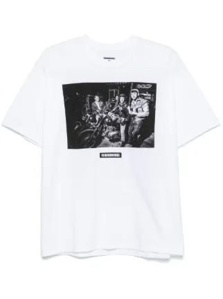 NEIGHBORHOOD ★ x Osamu Nagahama プリント Tシャツ Neighborhood x Osamu Nagahama プリント Tシャツ | ホワイト