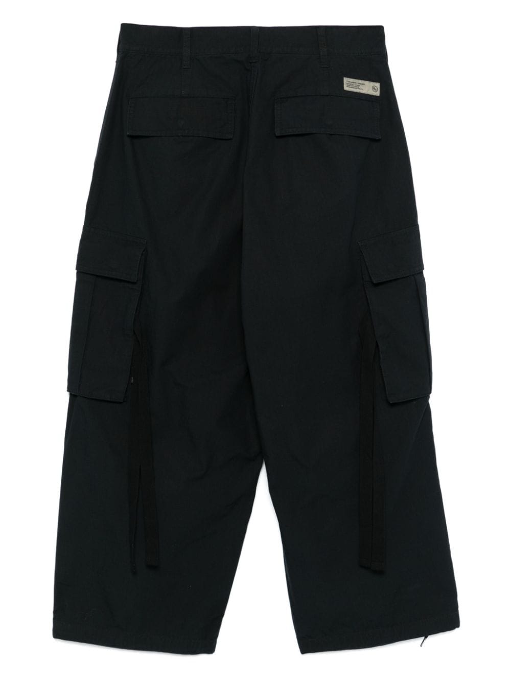 Neighborhood wide-leg cargo pants - Zwart