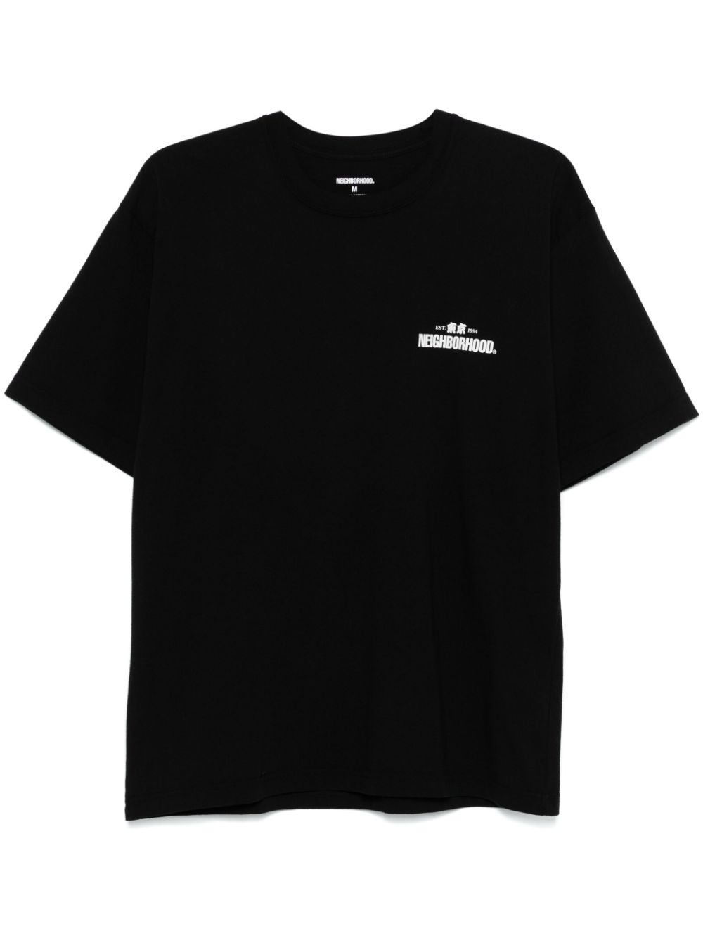 Shop Neighborhood Nh. 4 T-shirt In Black