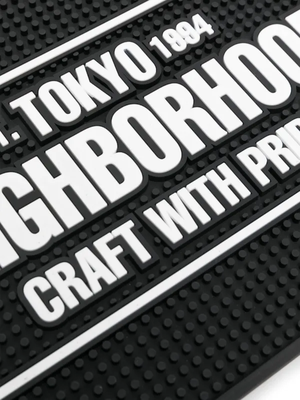 新品 NEIGHBORHOOD LOGO BAR MAT