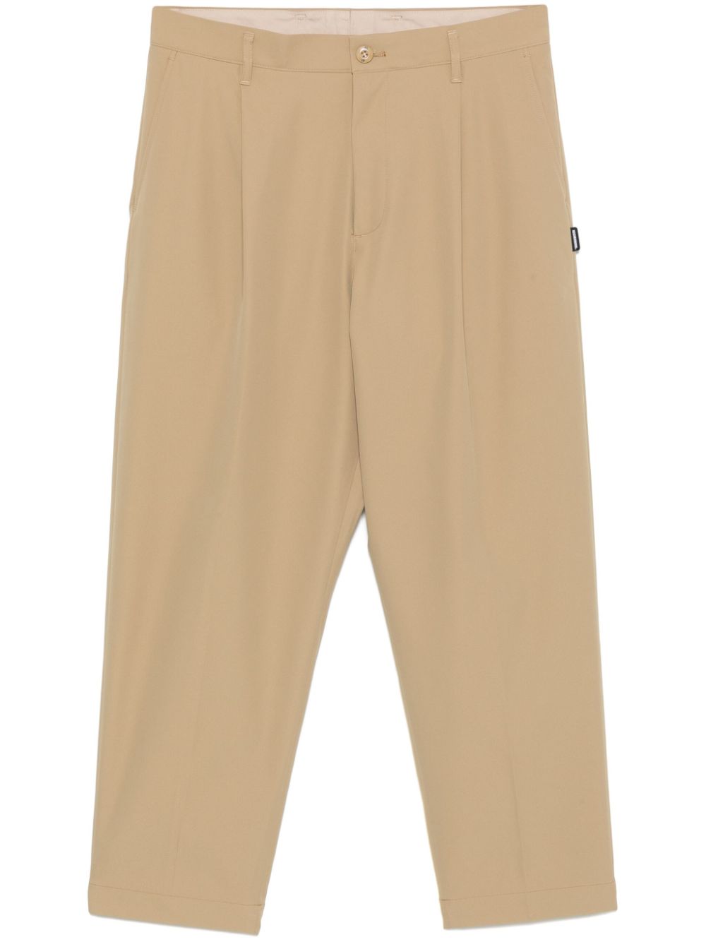 Tuck trousers