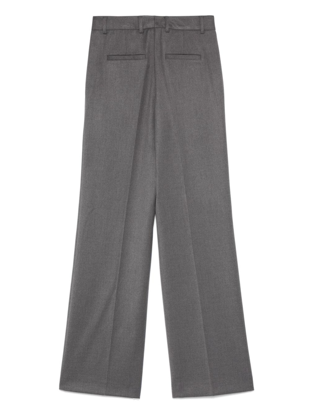 Manuel Ritz straight-leg trousers - Grijs