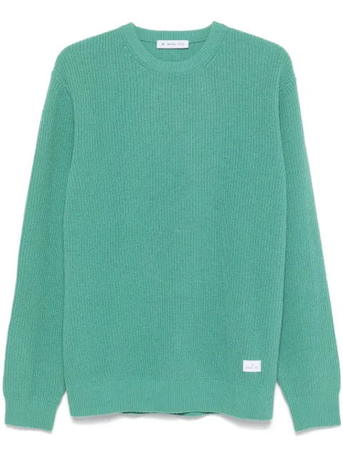 Manuel Ritz crew-neck sweater