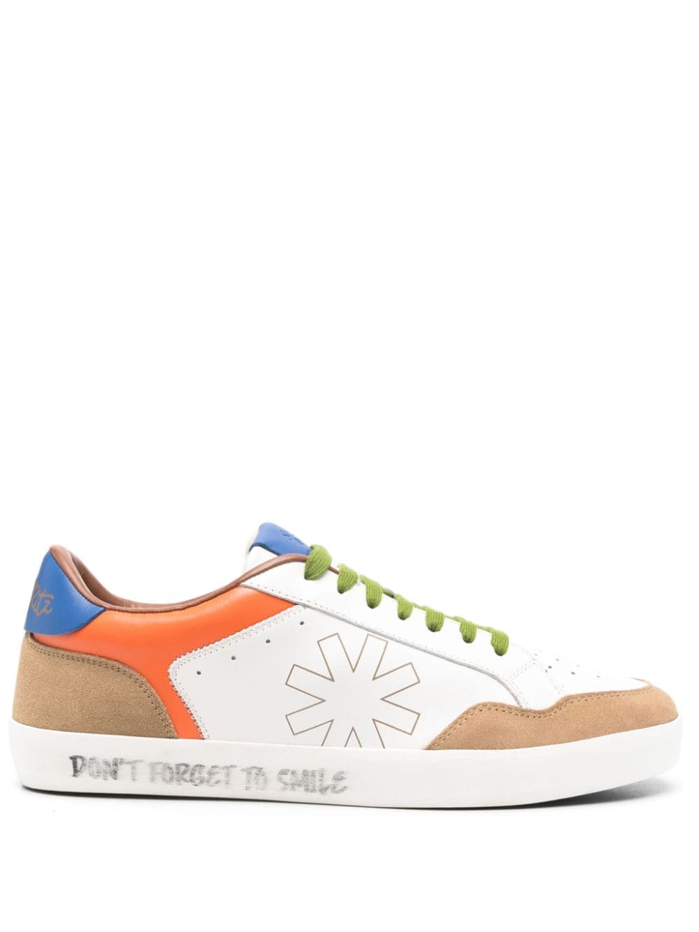 Manuel Ritz Sneakers in pelle - Bianco