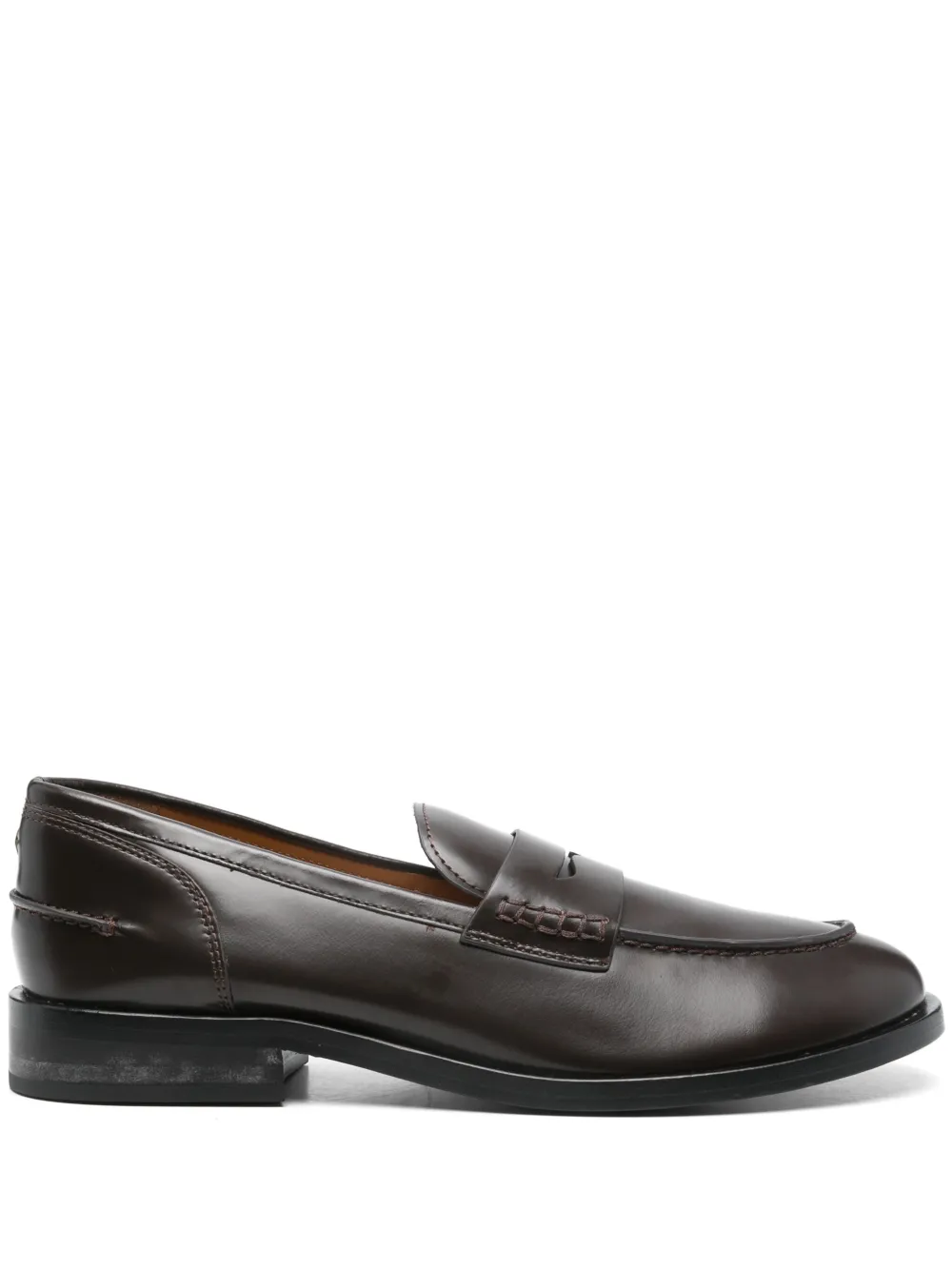 Manuel Ritz leather loafers Brown