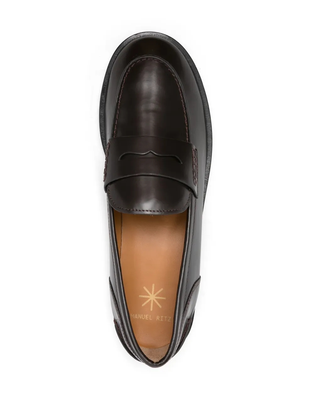 Manuel Ritz leather loafers Brown