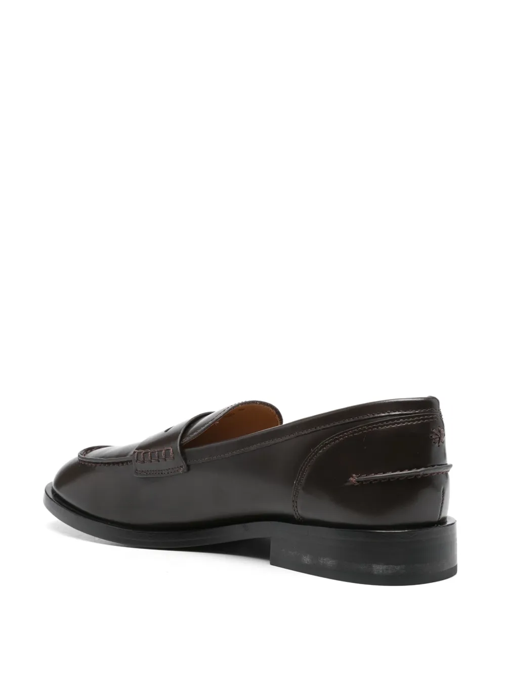 Manuel Ritz leather loafers Brown