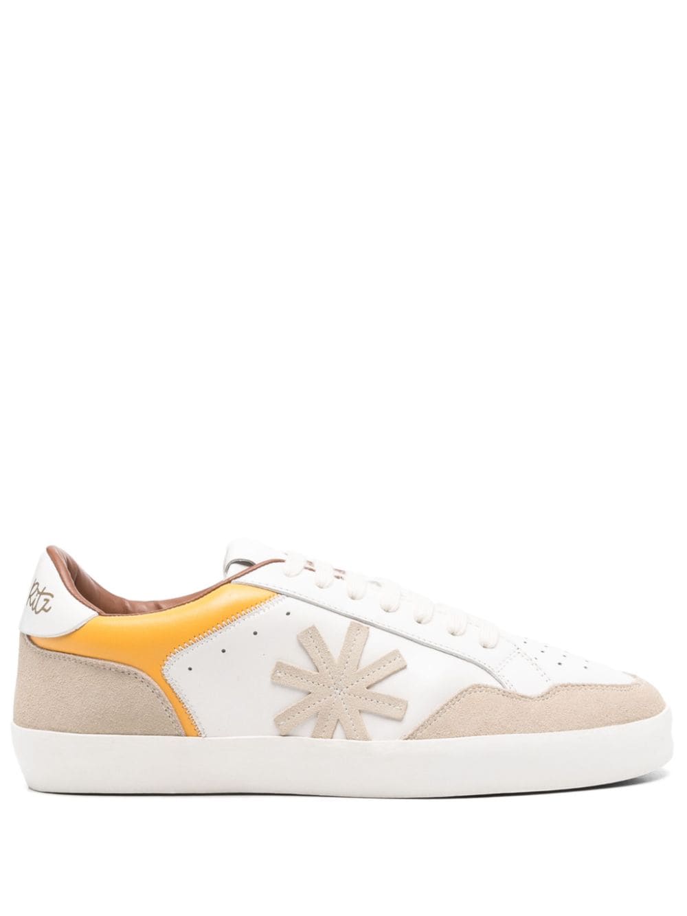 Manuel Ritz Sneakers in pelle - Bianco