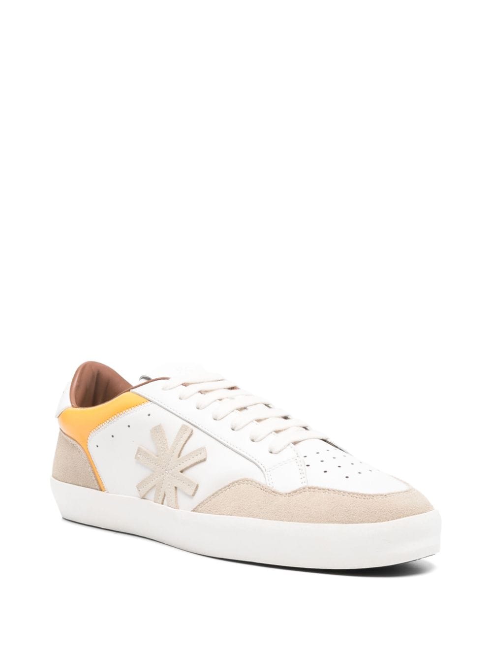 Manuel Ritz Leren sneakers - Wit