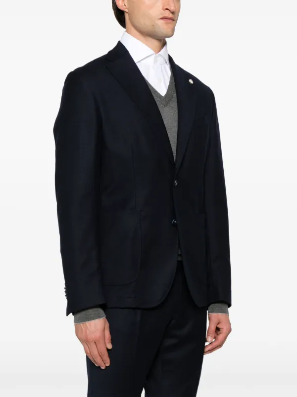 Manuel Ritz Nuvola Blazer Blue FARFETCH JO