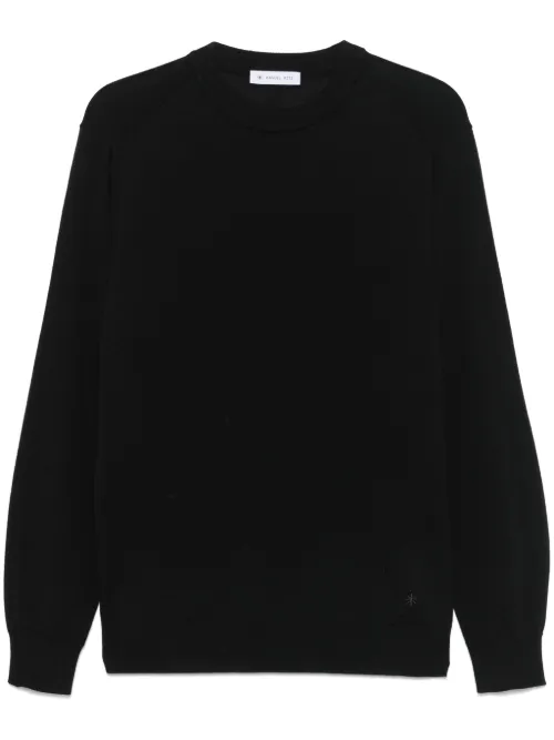Pull en laine vierge - Manuel Ritz - Modalova