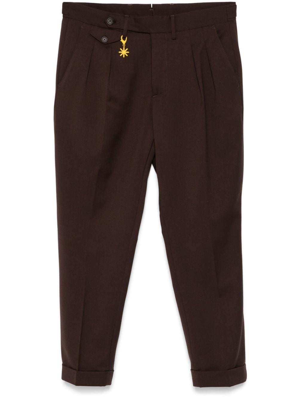 pleated trousers