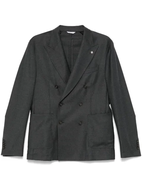 Manuel Ritz double-breasted blazer