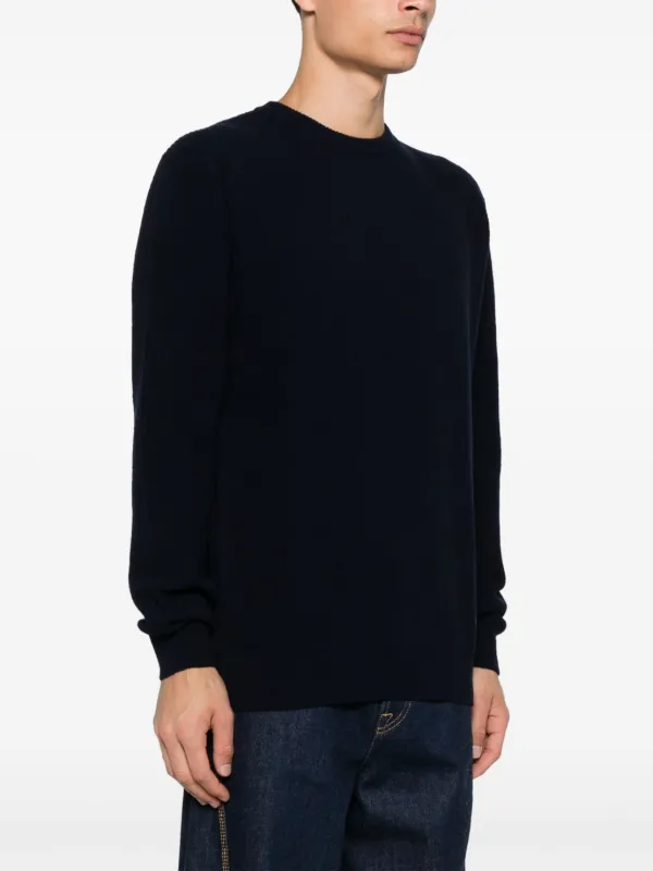 Manuel Ritz Maglione Girocollo Blu FARFETCH IT