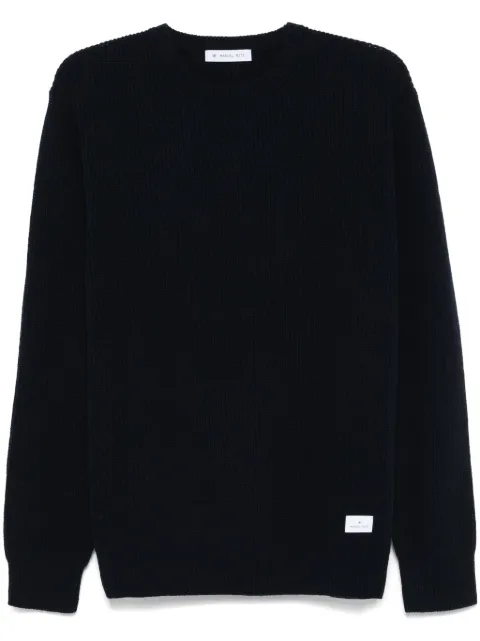 Manuel Ritz Pullover mit Rundhalsausschnitt