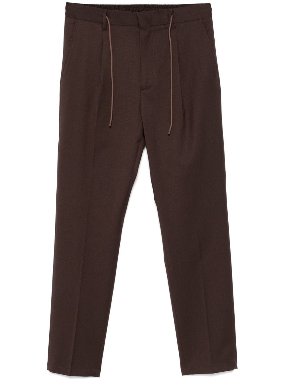 Manuel Ritz Pantaloni slim - Marrone