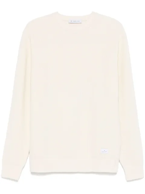 Manuel Ritz Pullover mit Rundhalsausschnitt