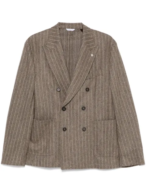 Manuel Ritz blazer con doble botonadura