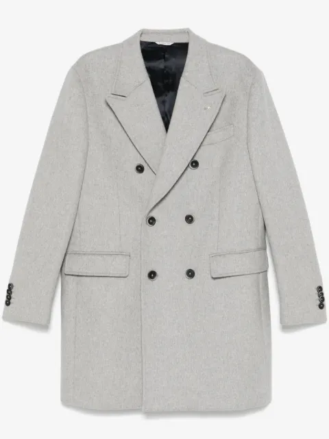 Manuel Ritz double-breasted coat