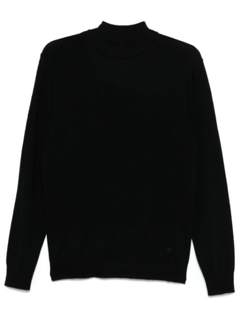 Manuel Ritz virgin-wool mock-neck sweater