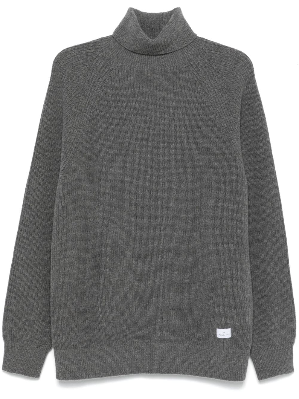 logo-tag sweater