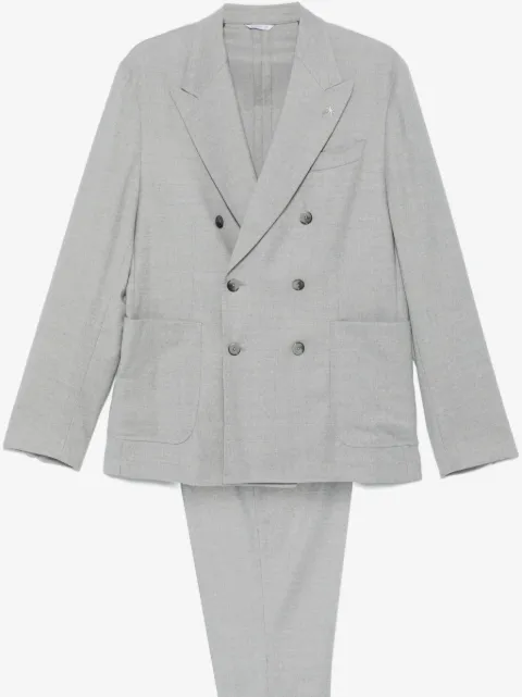 Manuel Ritz flannel suit