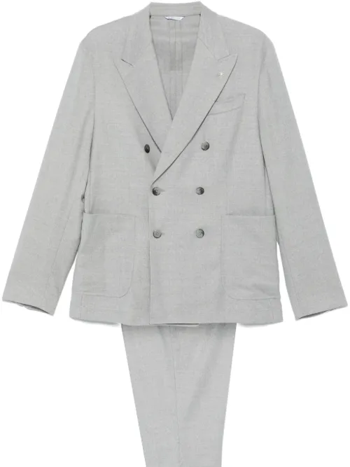 Costume en flanelle - Manuel Ritz - Modalova