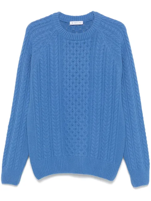 Manuel Ritz cable-knit sweater 