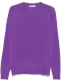 Manuel Ritz virgin wool sweater - Purple