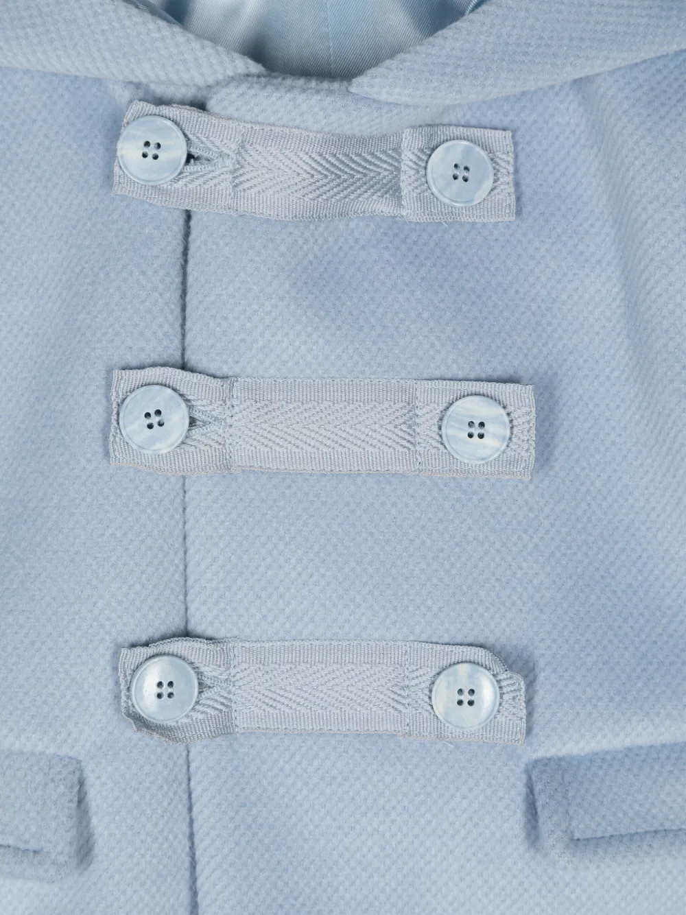 Colorichiari Jas met dubbele rij knopen Blauw