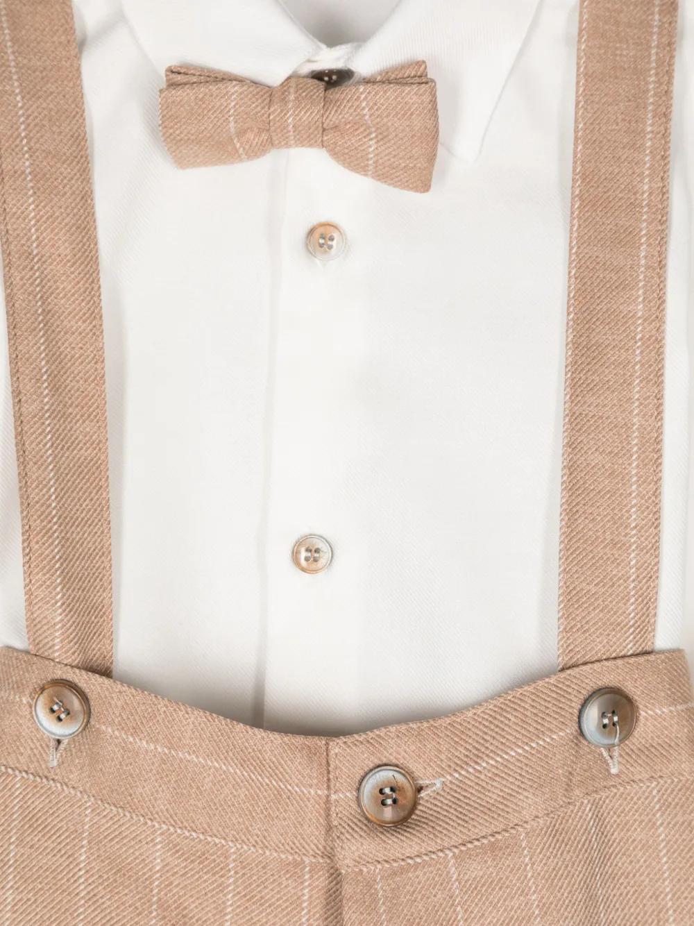 Colorichiari Jack shirt en broek Bruin