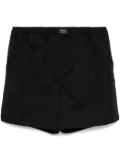 Coperni logo-patch shorts - Black