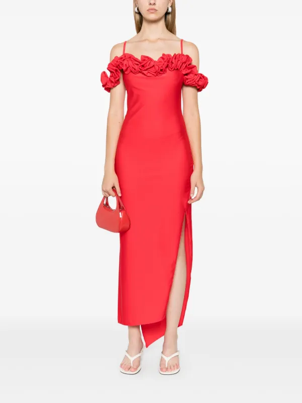 ワンピース COPERNI Woman Dress Red COPR110BIS545 RED 24892016_55147923_600.jpg