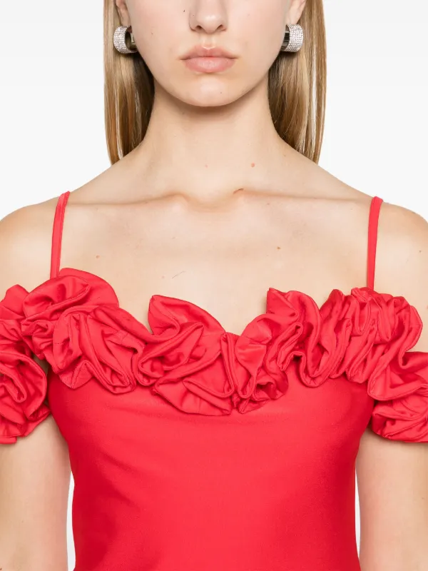ワンピース COPERNI Woman Dress Red COPR110BIS545 RED Coperni Outlet: Dress woman - Red | Coperni dress