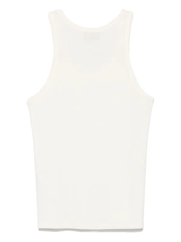 Coperni ロゴ タンクトップ | ニュートラル | FARFETCH JP