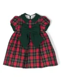 Colorichiari checked dress - Green