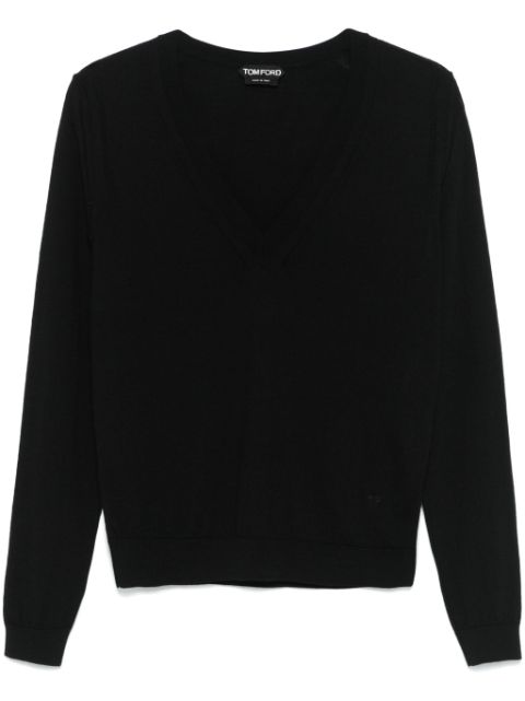 TOM FORD virgin-wool sweater Women