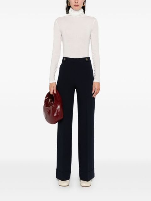 cady high-waist trousers 