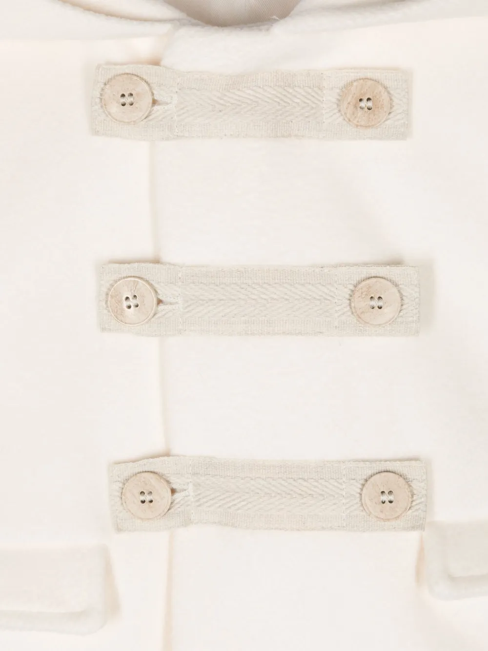 Colorichiari Jas met dubbele rij knopen Beige