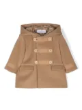 Colorichiari double-breasted coat - Neutrals