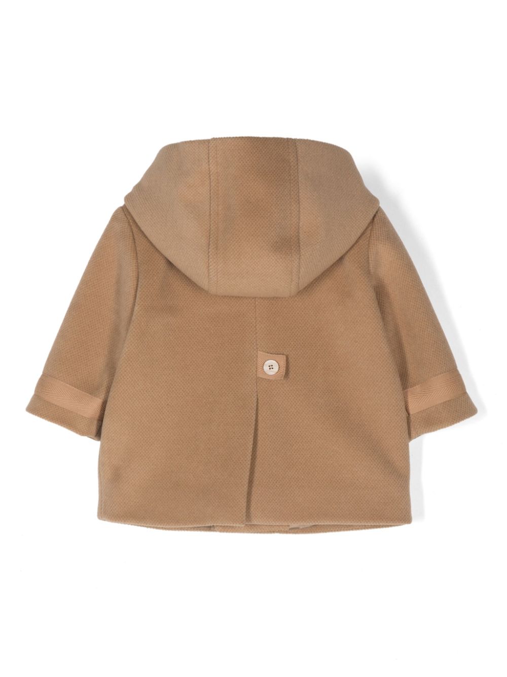 Colorichiari double-breasted coat - Neutrals