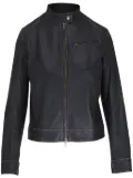 Vince leather jacket - Black