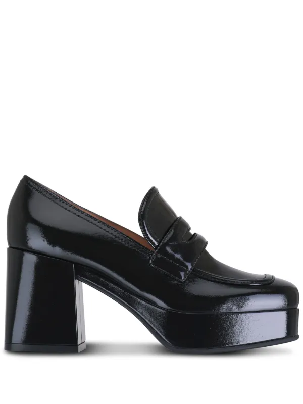 Gianvito Rossi zapatillas Rouen con tacón de 70mm - Main Image