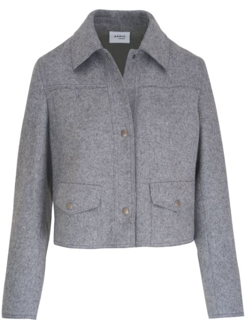 Akris Punto cropped jacket