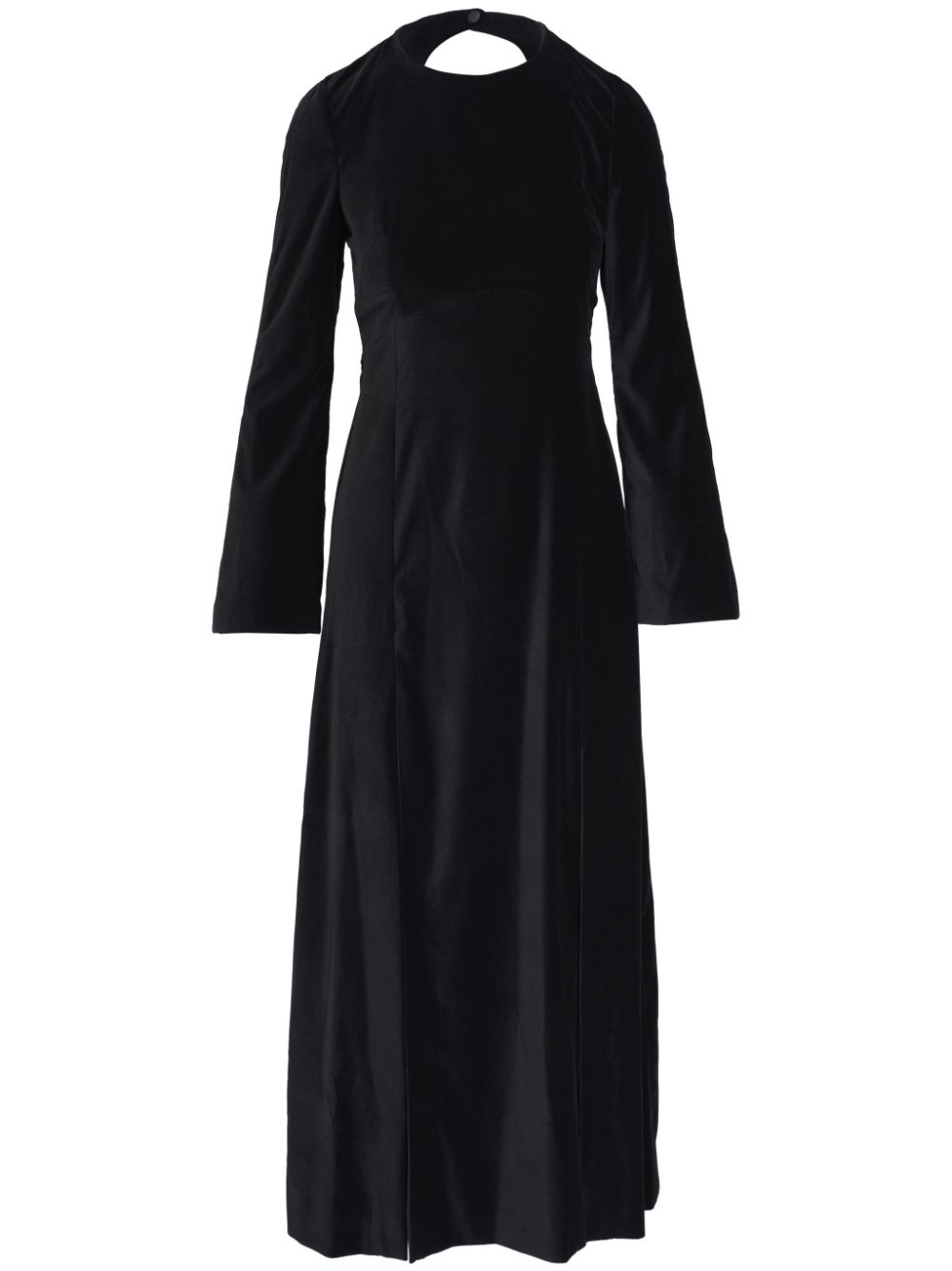 Akris Punto velvet dress - Black