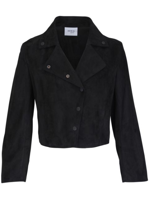 Akris Punto suede jacket