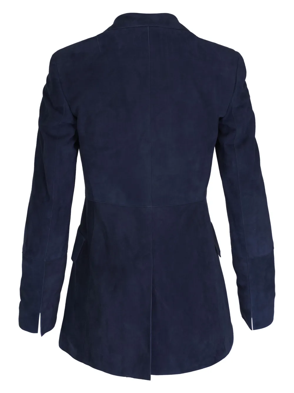 Akris Punto Suède blazer - Blauw