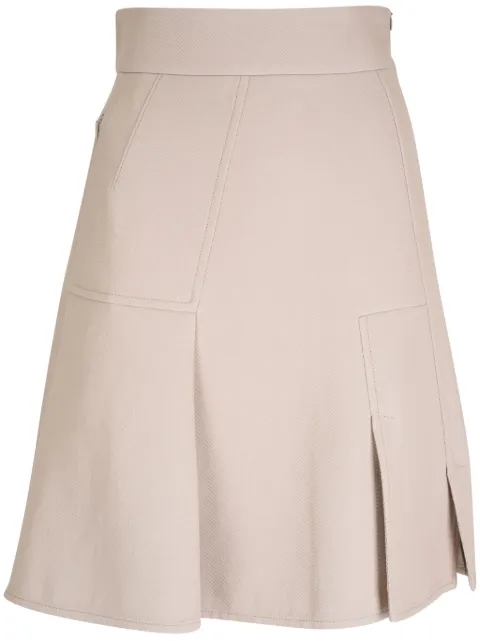 Akris cotton skirt