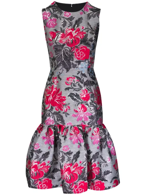 Carolina Herrera floral midi dress Women