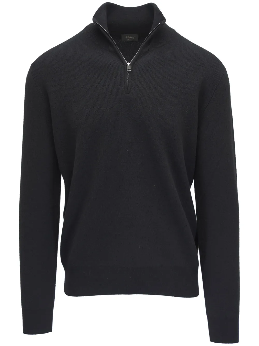 Brioni Trui met rits Zwart